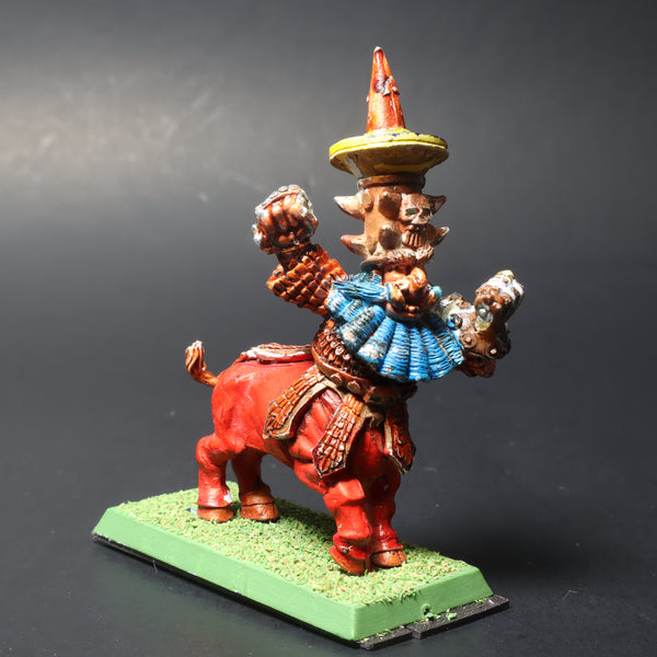Chaos Dwarfs, Bloodbowl, Hthark the Unstoppable, Bull Centaur