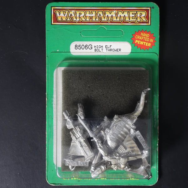 High Elves, Bolt Thrower Blister