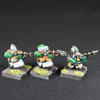 Dwarfs, Painted Thunderer Unit x16, Warhammer Fantasy