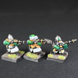 Dwarfs, Painted Thunderer Unit x16, Warhammer Fantasy