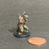 40/60, LE/CE 7, Poisen Dusk Lizardfolk D&D