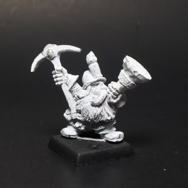 Dwarfs, Marauder Minatures, Miner Musician