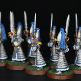 High Elves, Painted Swordmasters x8, Warhammer Fantasy