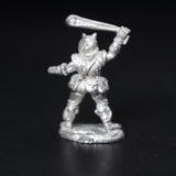 Male Thief with Sling and Wolf Pelt, LL03009B, Lance and Lasers