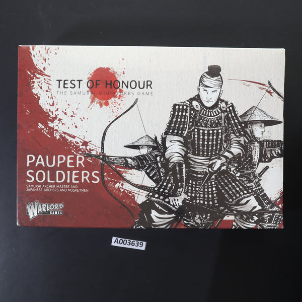 Test of Honor, Pauper Soldiers