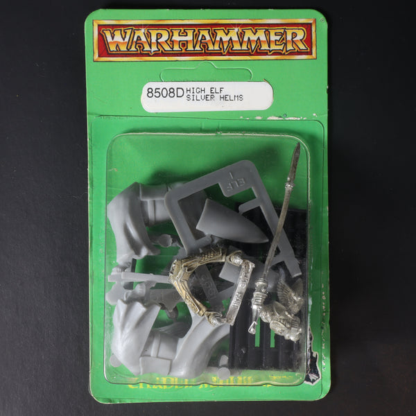 High Elves, Silver Helms Blister, 4th Ed.