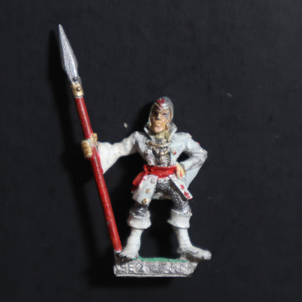 High Elves, Marauder Sea Elf Spearman, MM82