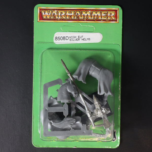 High Elves, Silver Helms Blister, 4th Ed.