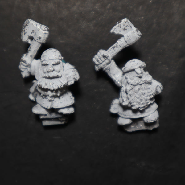 Dwarfs, Clansmen, Marauder, Metal