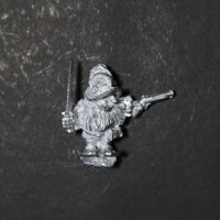 Dwarfs, Marauder Miniatures, MB1 Dwarf Captain