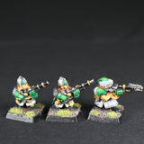 Dwarfs, Painted Thunderer Unit x16, Warhammer Fantasy