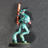 Eldar, Fire Gale Knight 3, Painted, Epic Warhammer