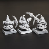 Dwarfs, Marauder Miniatures, Miners