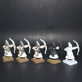 High Elves, Plastic Archers x5