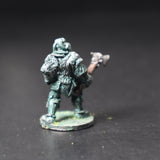 Knight of Chaos w. Axe, C1007i, Metal Magic