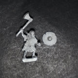 Goblin w/ Axe and Shield, Olley's Armies