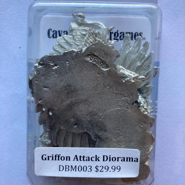 Griffon Attack Diorama