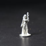 Female Magic User with Staff, DF-222, Ral Partha