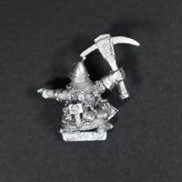 Dwarfs, Marauder Miniatures, Miner Champion