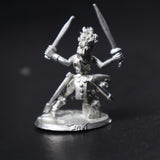 Savage Sister, Female w/ Bow, Sword, and Shield, 01-032 (b), Ral Partha