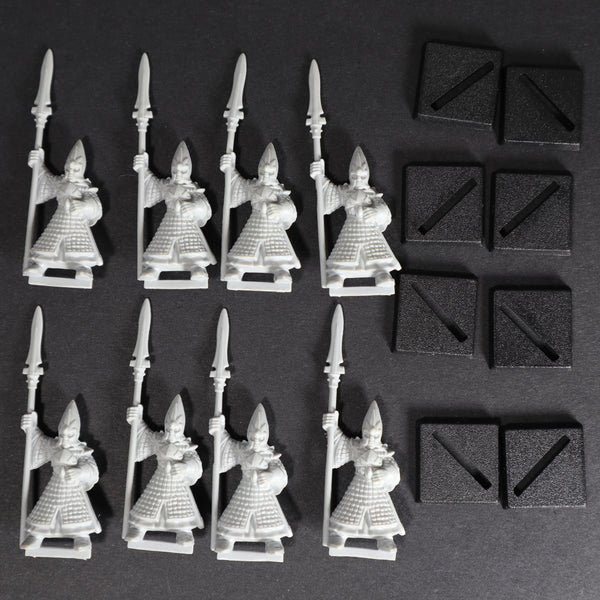 High Elves, Plastic Spearmen x8, Warhammer
