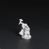 Dwarf Great Axe, Scalemail, with Cape, 50-0101, Ral Partha