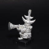 Chaos Dwarfs, Warrior w/ Blunderbuss, Metal