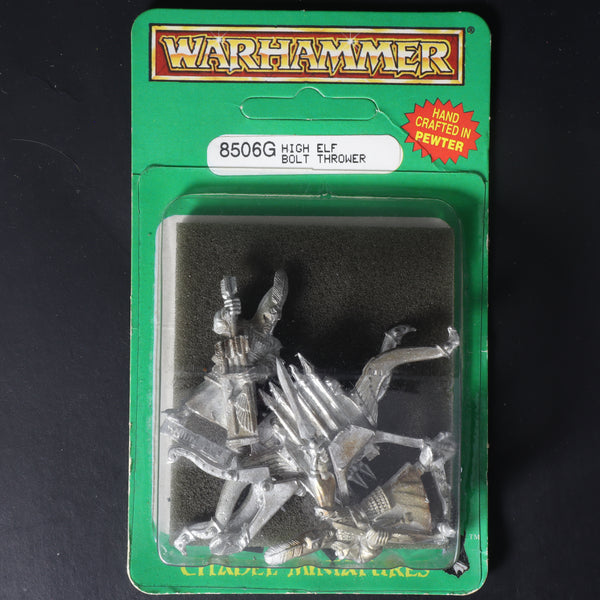 High Elves, Bolt Thrower Blister