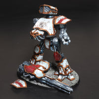 Adeptus Titanicus, Reaver Titan, Painted