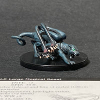 41/80, LE 27, Displacer Beast with Card D&D