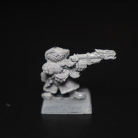 Dwarfs, Thunderer, Handgunner