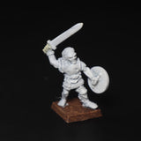 Undead, Undead Champion Knight, Heartbreaker Models