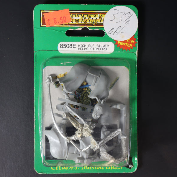High Elves, Silver Helms Standard Blister, 4th Ed.