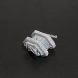 Epic, Space Marines, Land Raiders, Plastic