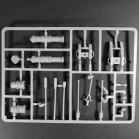 Empire, Artillery Cannon and Mortar Sprue, Warhammer