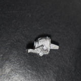 Warlord Titan Metal Corvus Assault Head, Adeptus Titanicus, 1988, GW