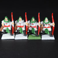 Wood Elves, Archers x8, Warhammer Fantasy