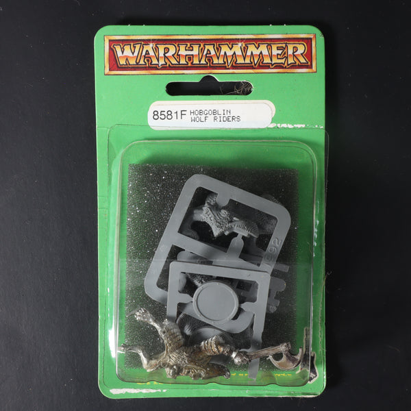 Chaos Dwarfs, Hobgoblin Wolf Rider Blister
