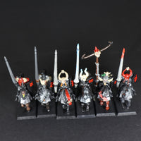 Chaos, Chaos Knights x6 Unit, Warhammer Fantasy