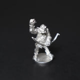 Orc with Bow and Raised Fist, C1009c, Metal Magic