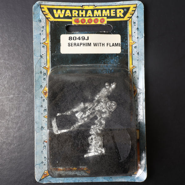 Battle Sisters, Seraphim with Flamer Blister, Warhammer 40k