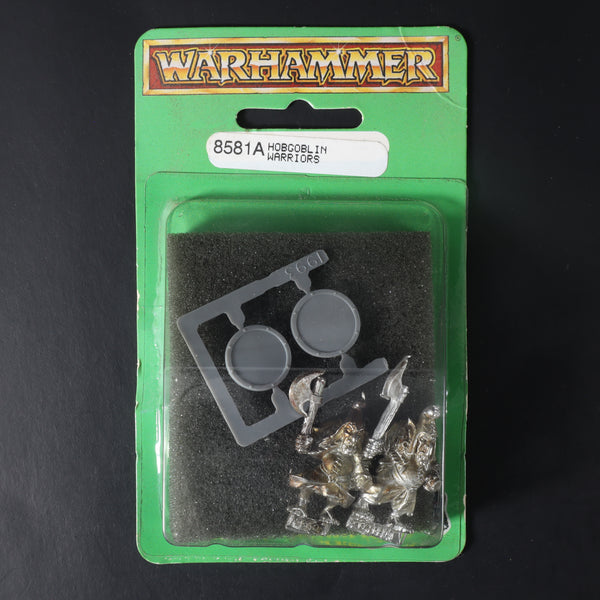 Chaos Dwarfs, Hobgoblin Warriors Blister
