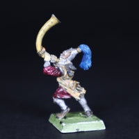 High Elves, White Lion of Chrace Musician, Warhammer