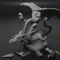 Warhammer Classic Dragon, Plastic