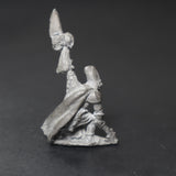Chaos Undead Standard Bearer, Banner, C35 Knights of Chaos, Citadel Miniatures