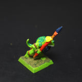 Lizardmen, Saurus Warrior w. Spear, Metal, Games Workshop