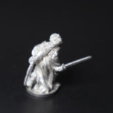 Ranger Attacking w. Sword, C1022k, Metal Magic