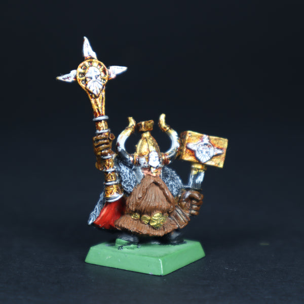 Dwarfs, Painted Rune Lord Kragg the Grim, Warhammer