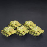 Tankette TKS x5, 6mm Scale, Resin
