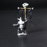 Chaos Orc Standard Bearer, 51-2553, Bob Murch, Ral Partha